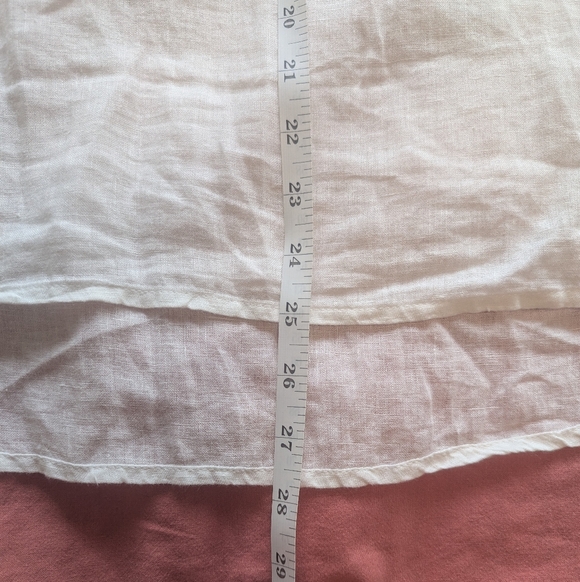 Linen Top - Picture 6 of 8